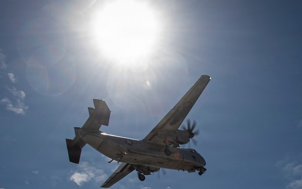 Nimitz Conducts Flight Operations