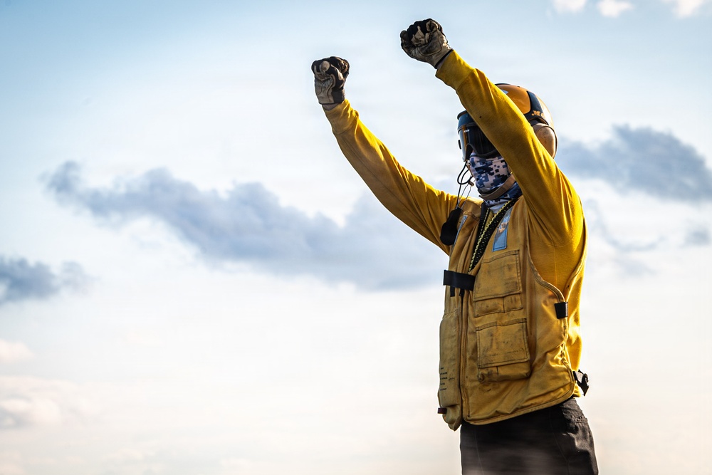 Nimitz Carrier Airwing (CVW 17) Change of Command