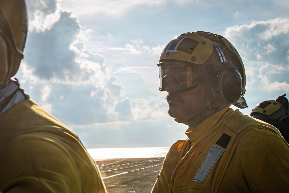 Nimitz Carrier Airwing (CVW 17) Change of Command