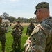 DCNG Commanding General visits JTF-DC Soldiers on the National Mall