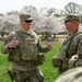 DCNG Commanding General visits JTF-DC Soldiers on the National Mall