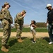 DCNG Commanding General visits JTF-DC Soldiers on the National Mall