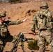 Task Force Seminole soldiers conduct combined arms live-fire exercise at Fort Bliss
