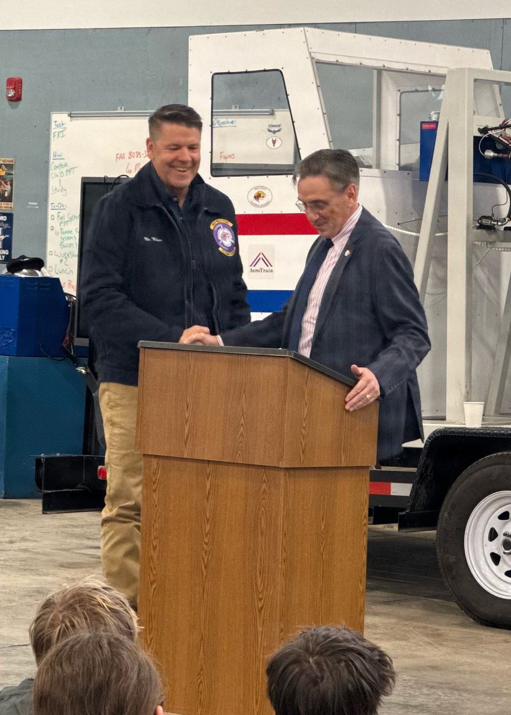 Former member of the 104th Fighter Wing honored as the FAA Northeast Instructor of the Year