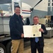 Former member of the 104th Fighter Wing honored as the FAA Northeast Instructor of the Year