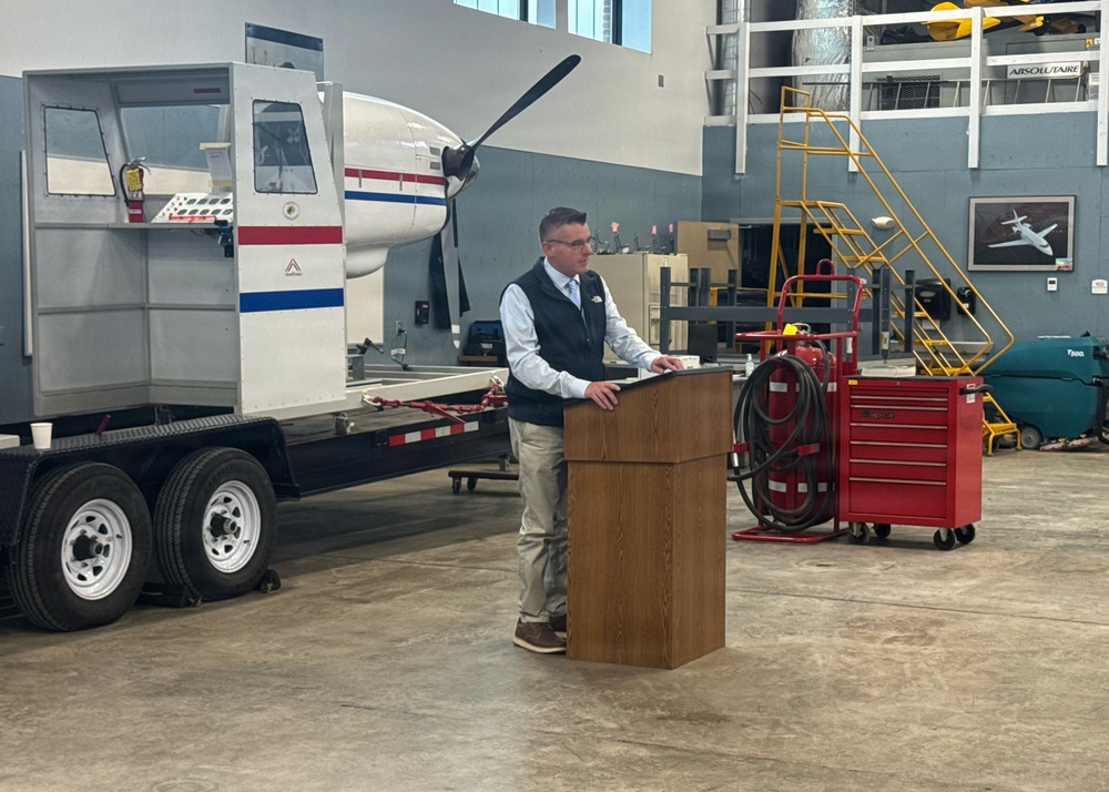 Former member of the 104th Fighter Wing honored as the FAA Northeast Instructor of the Year