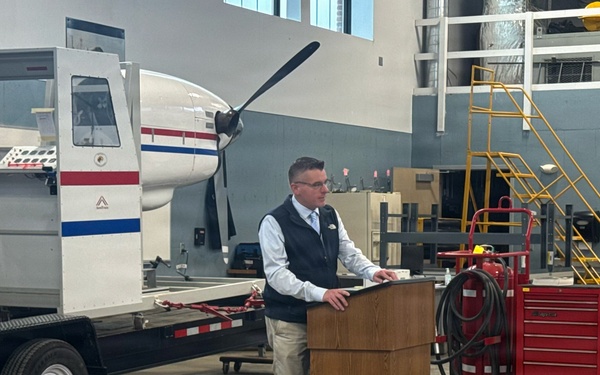 Former member of the 104th Fighter Wing honored as the FAA Northeast Instructor of the Year