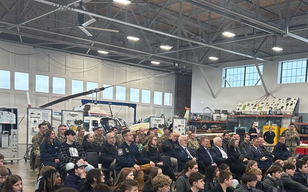 Former member of the 104th Fighter Wing honored as the FAA Northeast Instructor of the Year