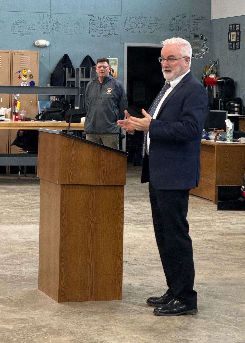 Former member of the 104th Fighter Wing honored as the FAA Northeast Instructor of the Year