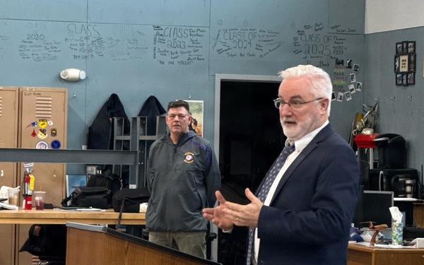 Former member of the 104th Fighter Wing honored as the FAA Northeast Instructor of the Year