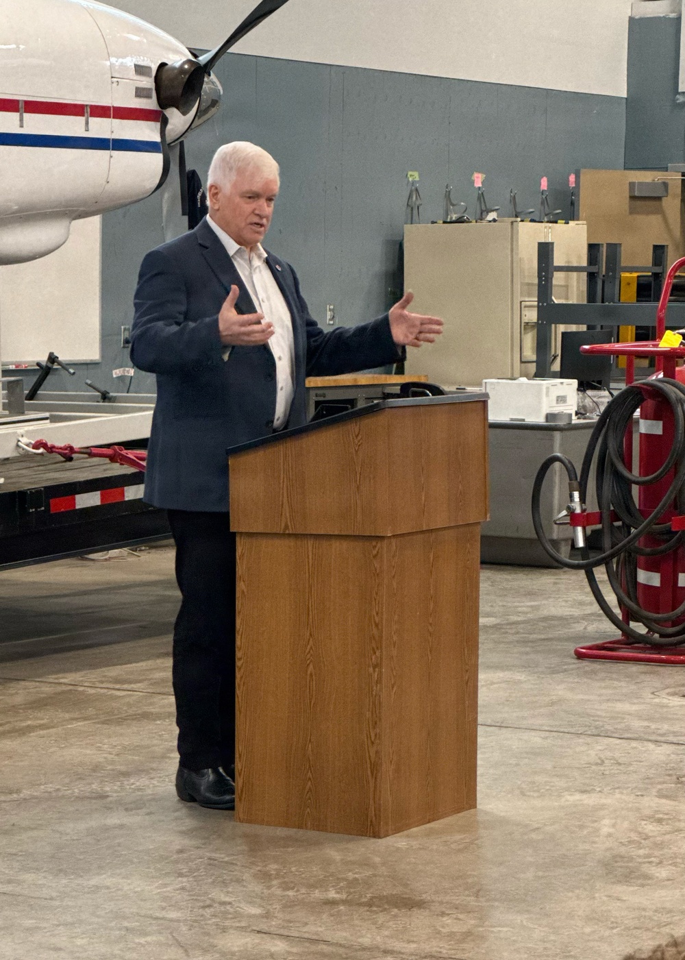 Former member of the 104th Fighter Wing honored as the FAA Northeast Instructor of the Year