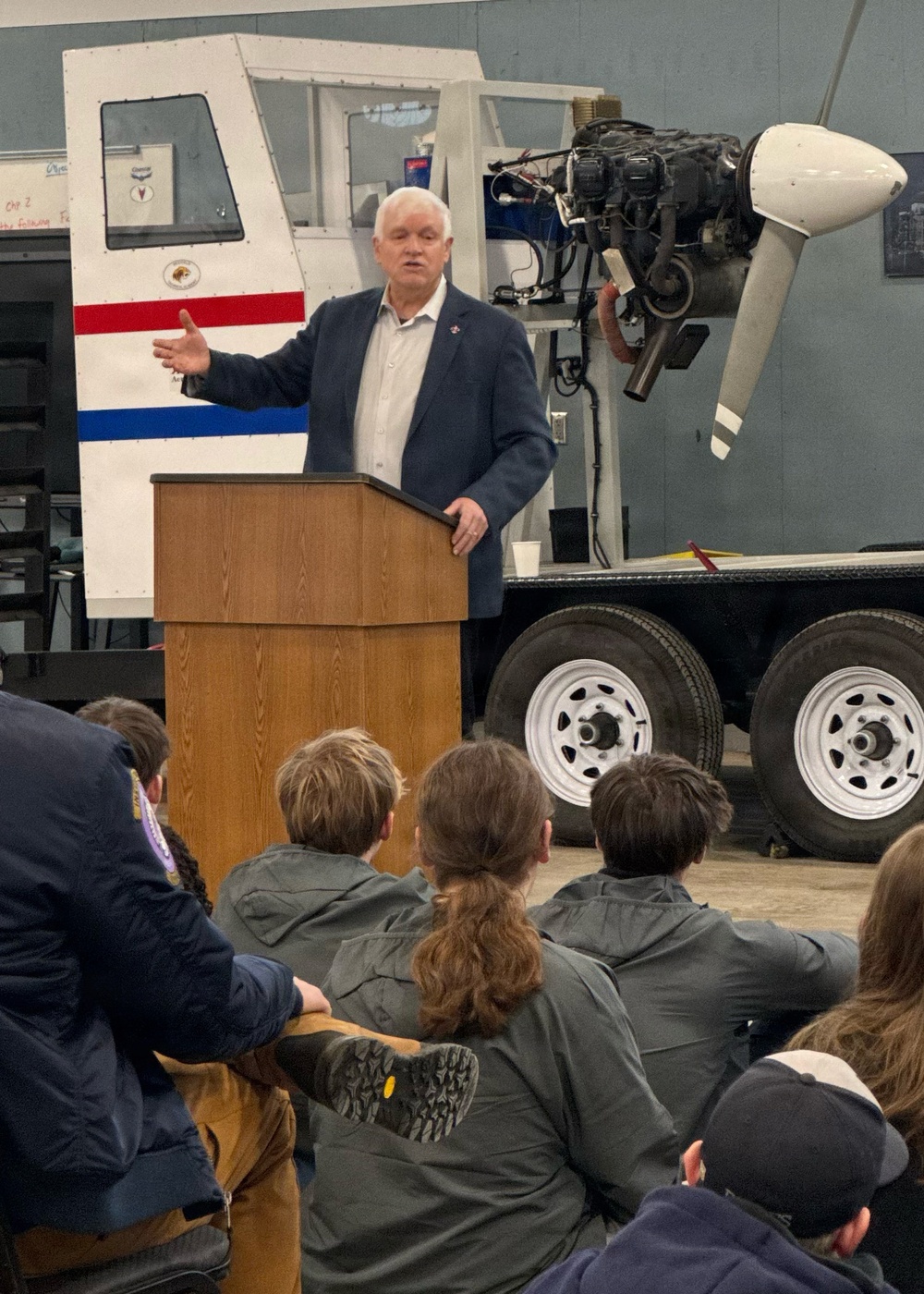 Former member of the 104th Fighter Wing honored as the FAA Northeast Instructor of the Year