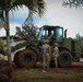 Hawaii National Guard assists Waialua residents with flood debris removal
