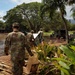 Hawaii National Guard assists Waialua residents with flood debris removal