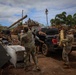 Hawaii National Guard assists Waialua residents with flood debris removal