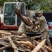 Hawaii National Guard assists Waialua residents with flood debris removal