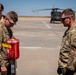 Task Force Seminole conducts air medical evacuation training at Fort Bliss
