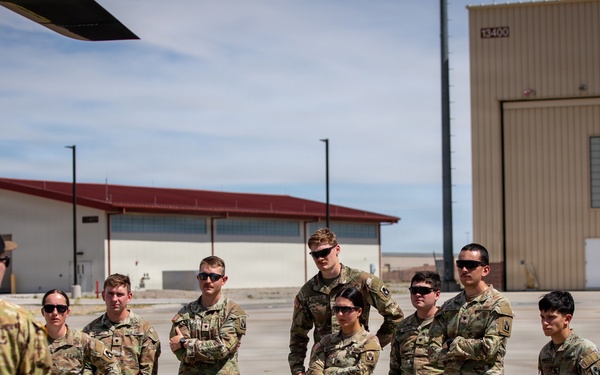 Task Force Seminole conducts air medical evacuation training at Fort Bliss
