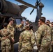 Task Force Seminole conducts air medical evacuation training at Fort Bliss