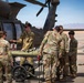 Task Force Seminole conducts air medical evacuation training at Fort Bliss