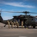 Task Force Seminole conducts air medical evacuation training at Fort Bliss