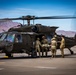 Task Force Seminole conducts air medical evacuation training at Fort Bliss