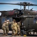 Task Force Seminole conducts air medical evacuation training at Fort Bliss
