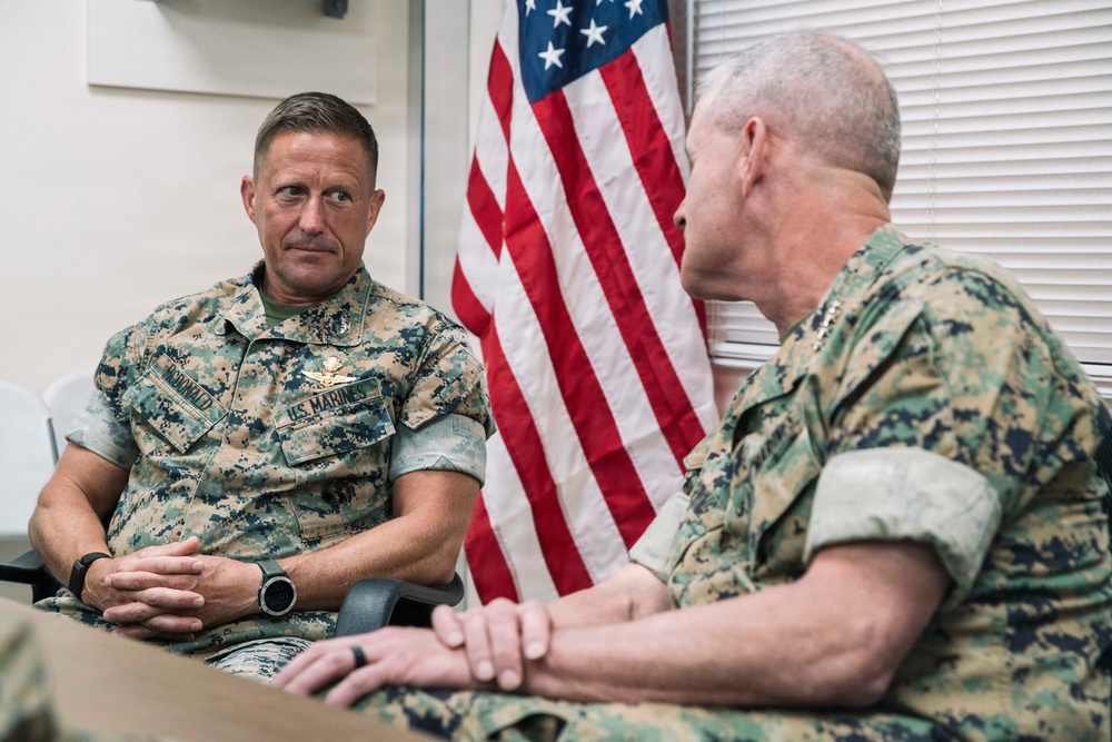 38th Assistant Commandant of the Marine Corps Visits MRF-SEA Leaders in the Philippines