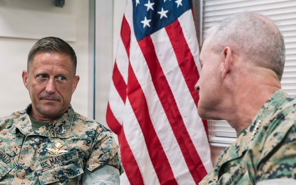 38th Assistant Commandant of the Marine Corps Visits MRF-SEA Leaders in the Philippines