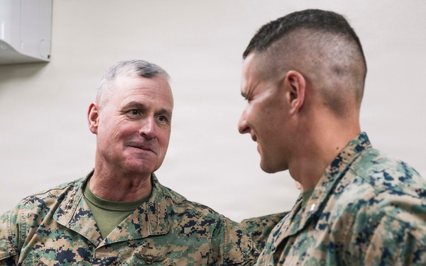 38th Assistant Commandant of the Marine Corps Visits MRF-SEA Leaders in the Philippines