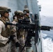 11th MEU Marines, Sailors Conduct a Defense of the Amphibious Task Force Drill aboard USS Portland