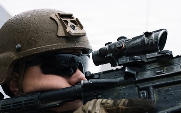 11th MEU Marines, Sailors Conduct a Defense of the Amphibious Task Force Drill aboard USS Portland
