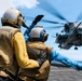 11th MEU Marines, Sailors conduct flight deck operations aboard USS Portland