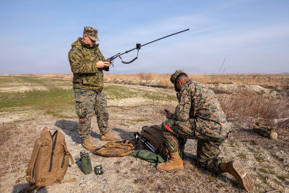 KMEP 26.1: 3rd LSB Conducts Air Delivery Training