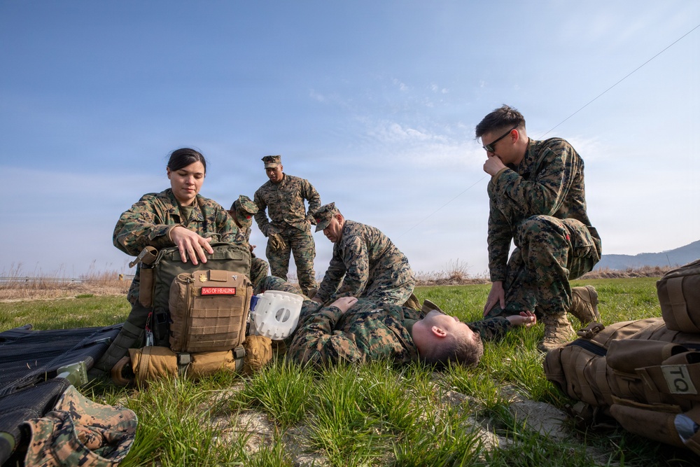 KMEP 26.1: 3rd LSB Conducts Air Delivery Training