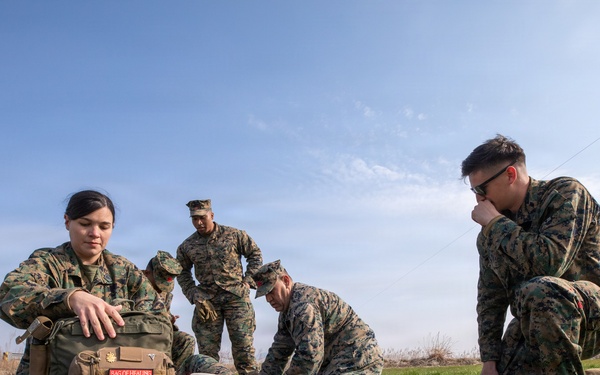 KMEP 26.1: 3rd LSB Conducts Air Delivery Training