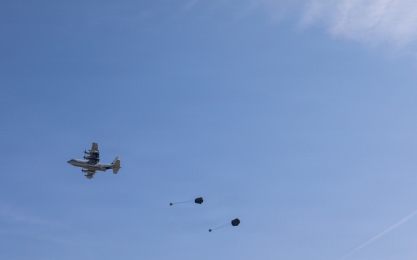 KMEP 26.1: 3rd LSB Conducts Air Delivery Training