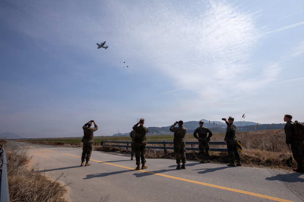 KMEP 26.1: 3rd LSB Conducts Air Delivery Training