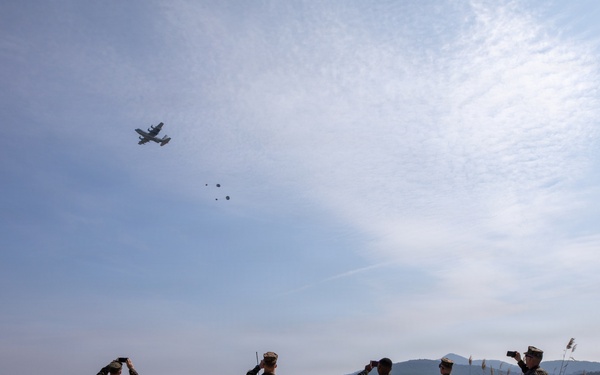 KMEP 26.1: 3rd LSB Conducts Air Delivery Training