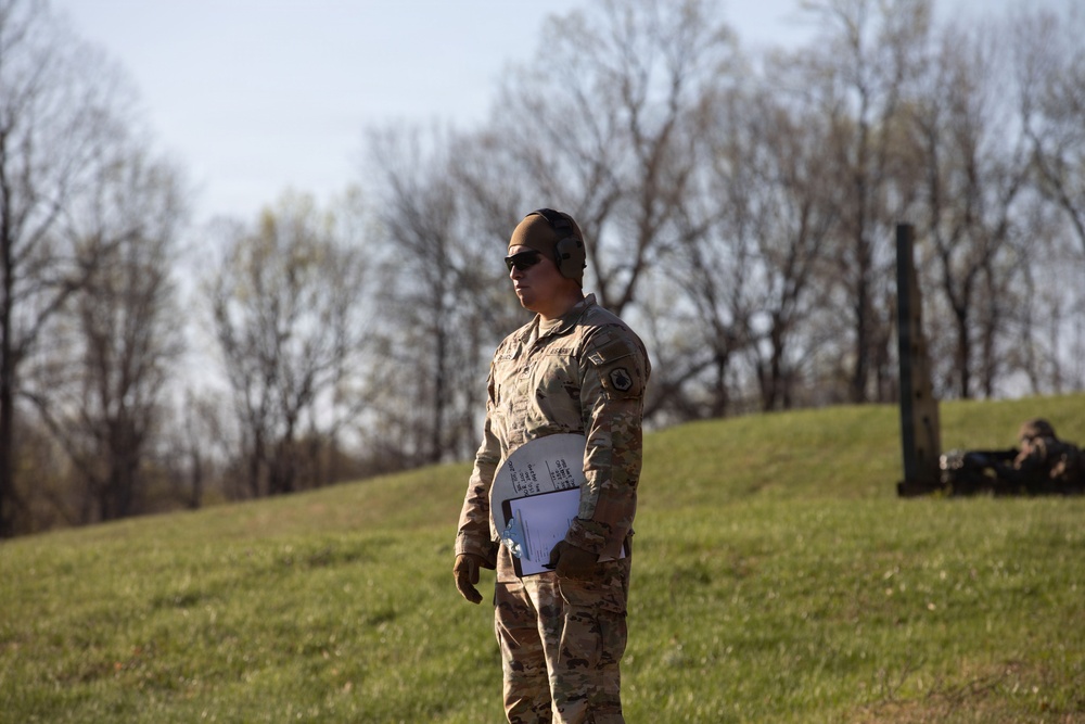 Combined Best Squad Competition 2026 – M4 Rifle Qualification