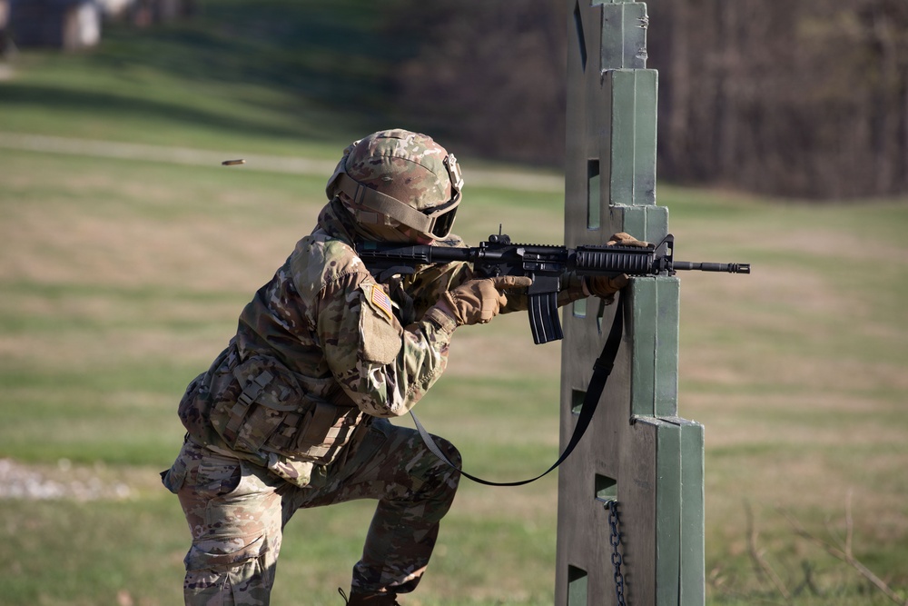 Combined Best Squad Competition 2026 – M4 Rifle Qualification