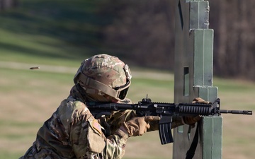 Combined Best Squad Competition 2026 – M4 Rifle Qualification