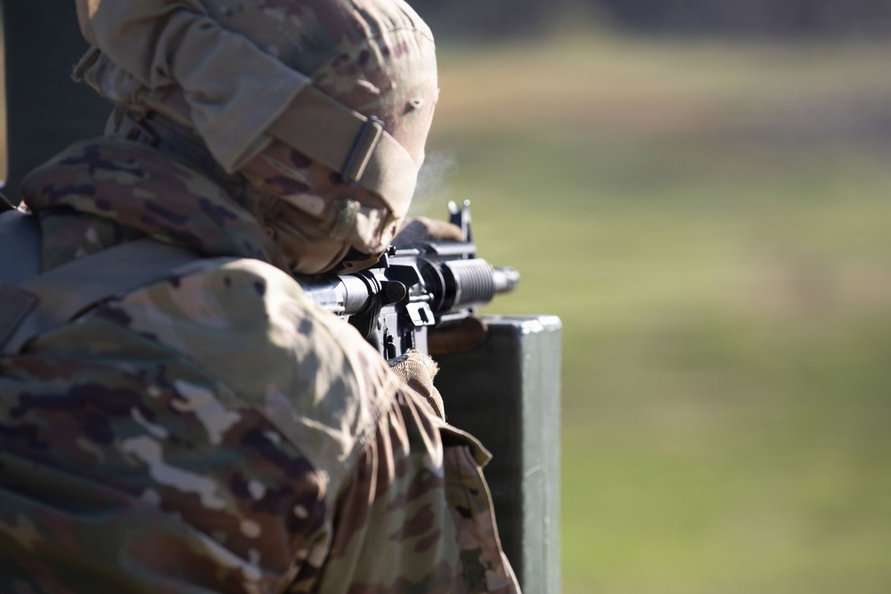 Combined Best Squad Competition 2026 – M4 Rifle Qualification