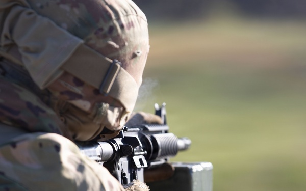 Combined Best Squad Competition 2026 – M4 Rifle Qualification