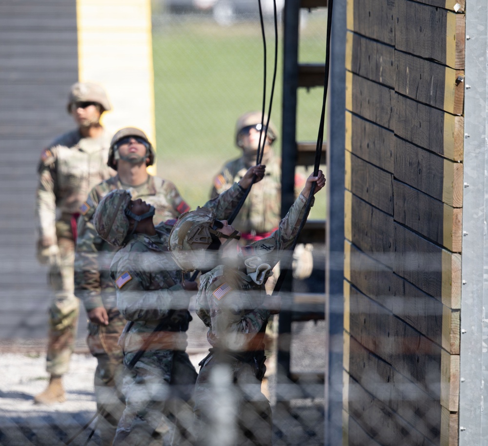 Combined Best Squad Competition 2026 – Rappel Tower