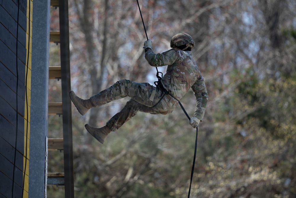 Combined Best Squad Competition 2026 – Rappel Tower