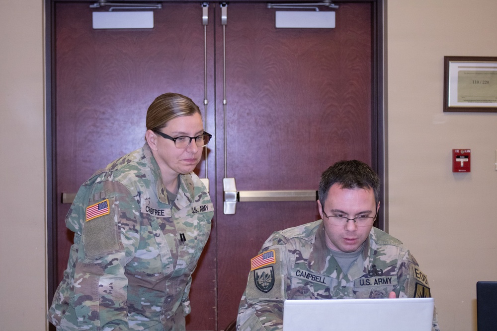 NY National Guard conducts Homeland Response Force command post exercise