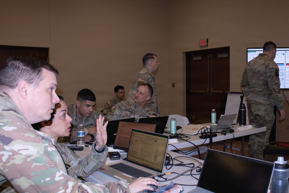 NY National Guard conducts Homeland Response Force command post exercise