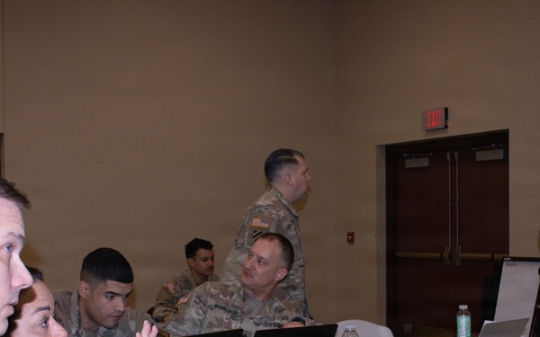 NY National Guard conducts Homeland Response Force command post exercise