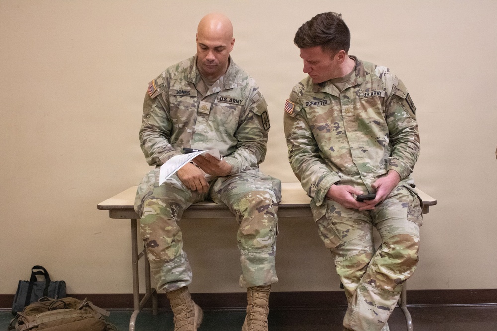 NY National Guard conducts Homeland Response Force command post exercise